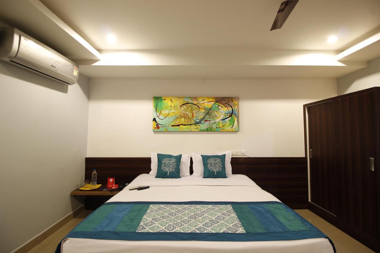 Hotel Mango Leaves Hyderabad Exterior photo